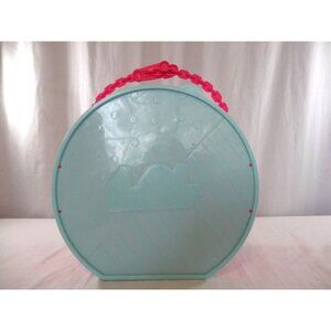 LOL Surprise Carrying‎ Case Tote Doll Storage Pink Teal with Handle CASE ONLY